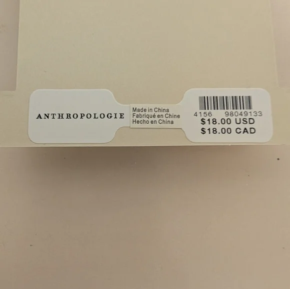 Anthropology Metal French Hair Pins NWT - Picture 3 of 3